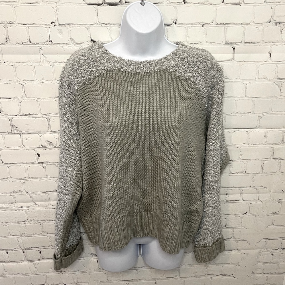 John & Jen Gray Sweater Size XS